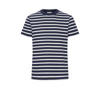 T-Shirt CASUAL FRIDAY "T-Shirt CFThor", Herren, Gr. XXL, beige (ecru), Obermaterial: 95% Baumwolle CO. 5% Elasthan EL., regular fit normal, Rundhals, Shirts T-Shirt (71300763-XXL) ecru