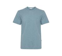 T-Shirt CASUAL FRIDAY "T-Shirt CFThor", Herren, Gr. XXL, blau (faded denim melange), Obermaterial: 100% Baumwolle CO., Shirts T-Shirt (76161112-XXL) faded denim melange