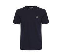 T-Shirt CASUAL FRIDAY "T-Shirt CFThor", Herren, Gr. XXL, blau (schwarz navy), Obermaterial: 100% Baumwolle CO., Shirts T-Shirt (68942369-XXL) schwarz navy