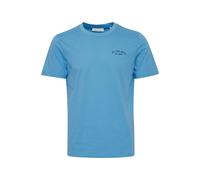 T-Shirt CASUAL FRIDAY "T-Shirt CFThor", Herren, Gr. XXL, blau (silber lake blau), Obermaterial: 100% Baumwolle CO., Shirts T-Shirt (10565967-XXL) silber lake blau
