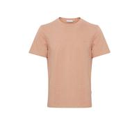 T-Shirt CASUAL FRIDAY "T-Shirt CFThor", Herren, Gr. XXL, rosa (café crème melange), Obermaterial: 100% Baumwolle CO., regular fit normal, Rundhals, Shirts T-Shirt (75798324-XXL) café crème melange