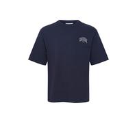 T-Shirt CASUAL FRIDAY "T-Shirt CFTue", Damen, Gr. XL, blau (schwarz navy), Obermaterial: 100% Baumwolle CO., Shirts T-Shirt (67011559-XL) schwarz navy