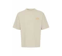 T-Shirt CASUAL FRIDAY "T-Shirt CFTue", Herren, Gr. L, beige (gravel), Obermaterial: 100% Baumwolle CO., Shirts T-Shirt (76194307-L) gravel