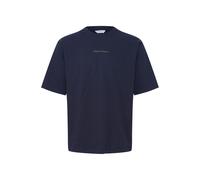 T-Shirt CASUAL FRIDAY "T-Shirt CFTue", Herren, Gr. XXL, blau (schwarz navy), Obermaterial: 100% Baumwolle CO., Shirts T-Shirt (62577114-XXL) schwarz navy