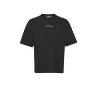 T-Shirt CASUAL FRIDAY "T-Shirt CFTue", Herren, Gr. XXL, grau (anthrazit schwarz), Obermaterial: 100% Baumwolle CO., Shirts T-Shirt (26451552-XXL) anthrazit schwarz