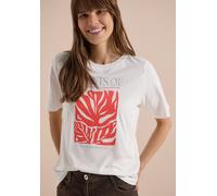 T-Shirt mit Rundhals und Frontprint