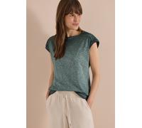 T-Shirt aus Jersey im Garment Dye Look