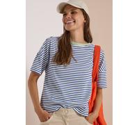 Cecil - Gestreiftes T-Shirt blau - Gr. - S