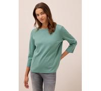 CECIL Damen 3227522 Basic RIPP-Shirt, Jewel Green, Small