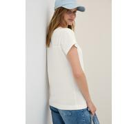 Damen Shirt mit Burn-Out-Details