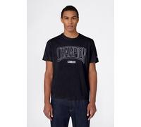 T-Shirt CHAMPION "COLLEGE Relax Fit Crewneck T-Shirt", Herren, Gr. S, nbk, Obermaterial: 100% Baumwolle, normal, Rundhals, Shirts T-Shirt, für sportliche Aktivitäten, sportlicher Stil, Rundhalsausschn