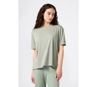 T-Shirt CHAMPION, Damen, Gr. L (42/44), ecg, Obermaterial: 100% Baumwolle, Rundhals, Shirts T-Shirt, für sportliche Aktivitäten, sportlicher Stil, aus Baumwolle (72646644-L) ecg