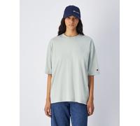 T-Shirt CHAMPION, Damen, Gr. M (40), grün (cvs), Obermaterial: 100% Baumwolle, Rundhals, Shirts T-Shirt, für sportliche Aktivitäten, sportlicher Stil, aus Baumwolle (53837646-M) cvs