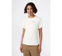 T-Shirt CHAMPION, Damen, Gr. M (40), icv, Obermaterial: 100% Baumwolle, Rundhals, Shirts T-Shirt, sportliche Passform, für aktive Freizeitgestaltung, aus Baumwolle (63479720-M) icv
