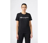 T-Shirt CHAMPION, Damen, Gr. S (38), nbk, ns, Obermaterial: 100% Baumwolle, Shirts T-Shirt, klassischer Schnitt, sportlicher Stil, aus Baumwolle (79347455-S) nbk, ns