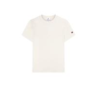 T-Shirt CHAMPION, Damen, Gr. XL (46/48), weiß (icv), Obermaterial: 100% Baumwolle, Shirts T-Shirt, aus Baumwolle, in den Größen XS bis XXL (53562154-XL) icv