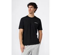 Champion Legacy Herren Graphic Crewneck T-Shirt S Schwarz, Schwarz, S