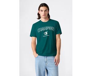 T-Shirt CHAMPION "Graphic Tee", Herren, Gr. S, stor, Obermaterial: 100% Baumwolle, normal, Rundhals, Shirts T-Shirt, Kurzarm, mit Rundhalsausschnitt, ohne Verschluss, aus Baumwolle (71718302-S) stor