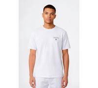 T-Shirt CHAMPION "Graphic Tee", Herren, Gr. L, wht, Obermaterial: 100% Baumwolle, normal, Rundhals, Shirts T-Shirt, sportlicher Stil, Kurzarm, für sportliche Aktivitäten und Freizeit (33667667-L) wht