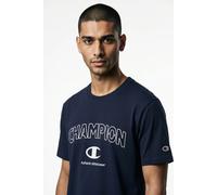 T-Shirt CHAMPION "Graphic Tee", Herren, Gr. M, nny, Obermaterial: 100% Baumwolle, normal, Rundhals, Shirts T-Shirt, sportliche Passform, Kurzarm, Rundhalsausschnitt (40171265-M) nny