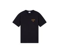 T-Shirt CHAMPION "Graphic Tee", Jungen, Gr. M, schwarz (nbk), Obermaterial: 100% Baumwolle, normal, Rundhals, Shirts T-Shirt, sportlicher Stil, Kurzarm, für sportliche Aktivitäten und Freizeit (121771
