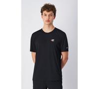 T-Shirt CHAMPION, Herren, Gr. L (52/54), schwarz (nbk), Obermaterial: 100% Polyester, Shirts T-Shirt (51671543-L)