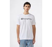 T-Shirt CHAMPION, Herren, Gr. L (52/54), weiß (wht, ns), Obermaterial: 100% Baumwolle, Shirts T-Shirt (68829711-L) wht, ns