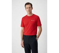 T-Shirt CHAMPION "ICONS CONTRAST SS Tee", Herren, Gr. S (44/46), isa, Obermaterial: 100% Baumwolle, Rundhals, Shirts T-Shirt, sportlicher Schnitt, Kurzarm, für sportliche Aktivitäten (62122703-S) isa