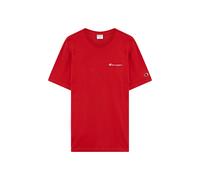 T-Shirt CHAMPION "ICONS CONTRAST SS Tee", Herren, Gr. S (44/46), isa, Obermaterial: 100% Baumwolle, Rundhals, Shirts T-Shirt, sportlicher Schnitt, Kurzarm, für sportliche Aktivitäten (62122703-S)