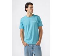 T-Shirt CHAMPION "ICONS CONTRAST SS Tee", Herren, Gr. S (44/46), mwb, Obermaterial: 100% Baumwolle, Rundhals, Shirts T-Shirt, sportlicher Schnitt, Kurzarm, für sportliche Aktivitäten (89371709-S) mwb