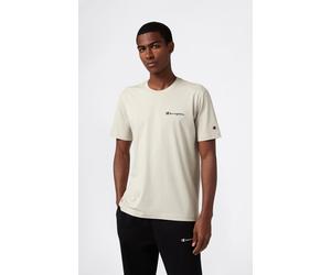 T-Shirt CHAMPION "ICONS CONTRAST SS Tee", Herren, Gr. S (44/46), ncb, Obermaterial: 100% Baumwolle, Rundhals, Shirts T-Shirt, sportlicher Schnitt, Kurzarm, für sportliche Aktivitäten (35386350-S) ncb