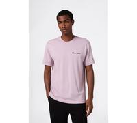 T-Shirt CHAMPION "ICONS CONTRAST SS Tee", Jungen, Gr. M (48/50), sbpp, Obermaterial: 100% Baumwolle, Rundhals, Shirts T-Shirt, sportlicher Schnitt, Kurzarm, für sportliche Aktivitäten (89628316-M) sbp