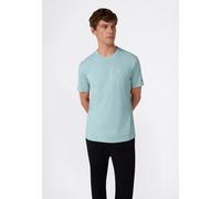 T-Shirt CHAMPION "ICONS TONAL T-Shirt", Herren, Gr. M, stnb, Obermaterial: 100% Baumwolle, Shirts T-Shirt, für Sportmode, Kurzarm, komfortabler Sitz (94622207-M) stnb