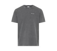 T-Shirt CHAMPION "SS Tee Riffle", Herren, Gr. L, schwarz, Obermaterial: 70% Baumwolle, 30% Polyester, Shirts T-Shirt, sportlich, Kurzarm, für sportliche Aktivitäten (68861628-L) schwarz