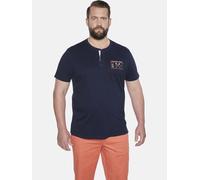 Charles Colby T-Shirt Herren blau, L