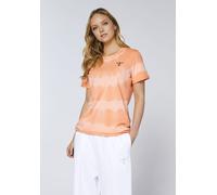 CHIEMSEE T-Shirt mit Batik-Unikat (3326144) L 16-1442 Melon