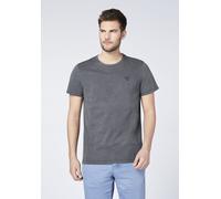 T-Shirt CHIEMSEE, Damen, Gr. M (48/50), schwarz (schwarz beauty), 100% Baumwolle, Rundhals, Shirts T-Shirt (99230627-M) schwarz beauty