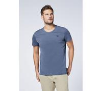 Chiemsee Shirt "Saltburn" in Blau - Größe XL | Herren Plussize