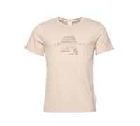 T-Shirt Chillaz Draußen in der Natur dunkler Sand M