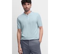 T-Shirt CINQUE "CILANO", Damen, Gr. L, hellblau, Jersey, Obermaterial: 95% Baumwolle, 5% Elasthan, unifarben, relaxed fit normal, Rundhals, Bündchen, Shirts T-Shirt, Rundhalsausschnitt mit kurzer Knop