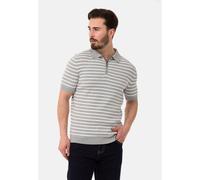 T-Shirt CIPO & BAXX "CT751", Herren, Gr. S, grau, Obermaterial: 95% Baumwolle CO. 5% Elasthan EL., gestreift, regular fit, Shirts T-Shirt, gerade geschnitten (48681952-S) grau