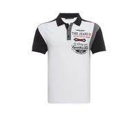 T-Shirt CIPO & BAXX "CT799", Herren, Gr. XXL, weiß, Obermaterial: 95% Baumwolle CO. 5% Elasthan EL., regular fit, Shirts T-Shirt, Auffällige Prints (66560338-XXL) weiß