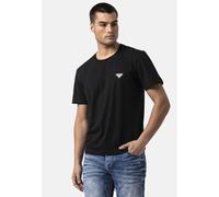 T-Shirt CIPO & BAXX "CT823", Herren, Gr. M, schwarz, 100% Baumwolle, unifarben, regular fit, Rundhals, Shirts T-Shirt, Digitaldruck (84854928-M) schwarz