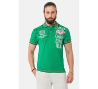 Cipo & Baxx Herren T-Shirt Slim Fit Freizeit T-Shirt