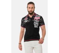 Cipo & Baxx Herren T-Shirt Slim Fit Freizeit T-Shirt