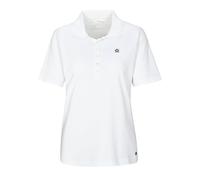 CLARINA - Ganzjahres NOS Polo-Shirt,1/2 - Farbe - 100 weiss - Größe - 44