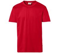 Hakro T-Shirt 292 Comfort Fit Rundhals einfarbig rot 5XL