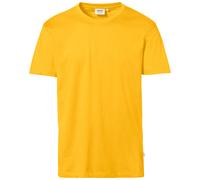HAKRO T-Shirt Classic 292 – Comfort Fit Rundhals – Gelb 3XL