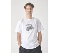 Cleptomanicx Got The Goods T-Shirt Herren (White, XL)