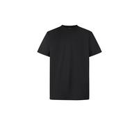 T-Shirt CLEPTOMANICX "Classic Tee Ligull Classic", Jungen, Gr. M, schwarz, 100% Baumwolle, bestickt, normal, Rundhals, Shirts T-Shirt, mit lockerem Schnitt (13529652-M) schwarz